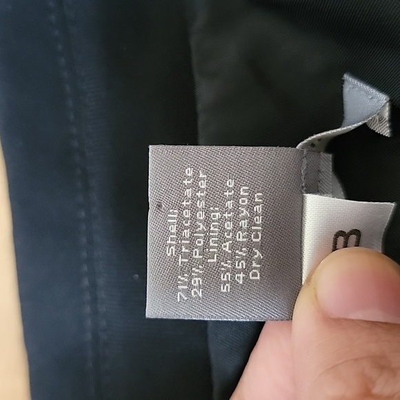 Women's Ann Taylor Blazer, Black, Size 2, EUC - Picture 6 of 11